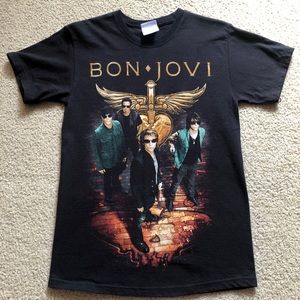 Bon Jovi concert tee